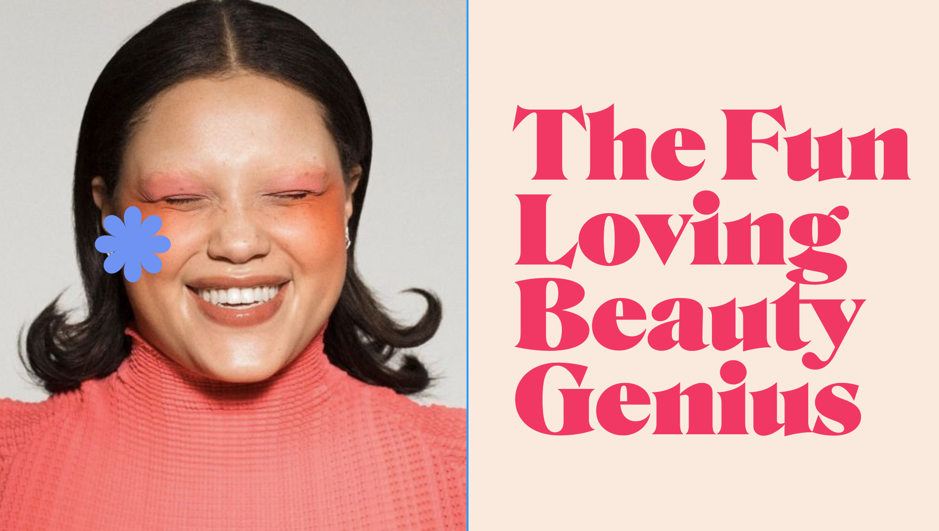 Voice character: The Fun-Loving Beauty Genius